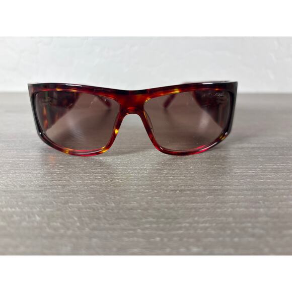 Ed Hardy EHS 004 63-12 120 Tortoise-‎ Swarovski Crystals- Sunglasses w/ Case main image 8